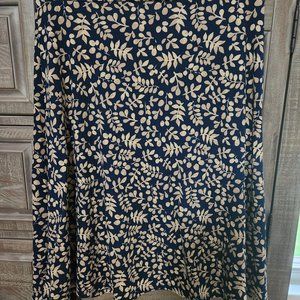 Lularoe skirt knee length